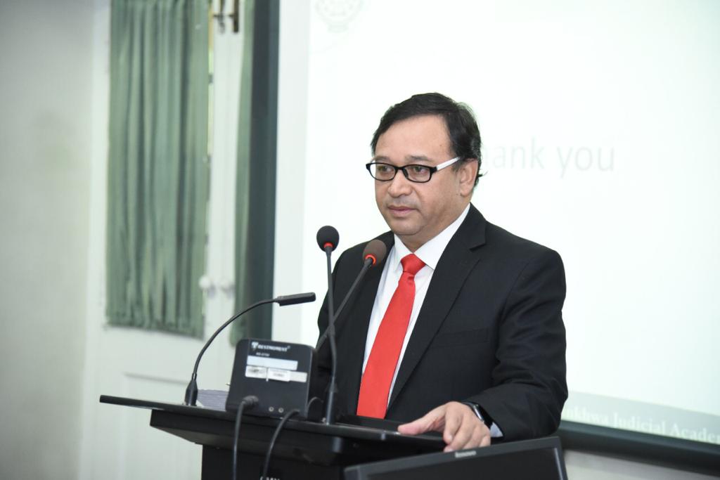 Photograph of the Director General